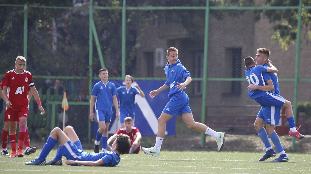 „Левски“ U15 разгроми „Монтана“