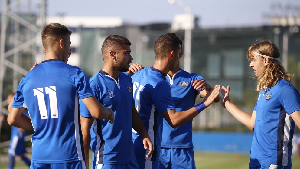„Левски“ U18 победи „Ботев“ в Пловдив за „Купа БФС“