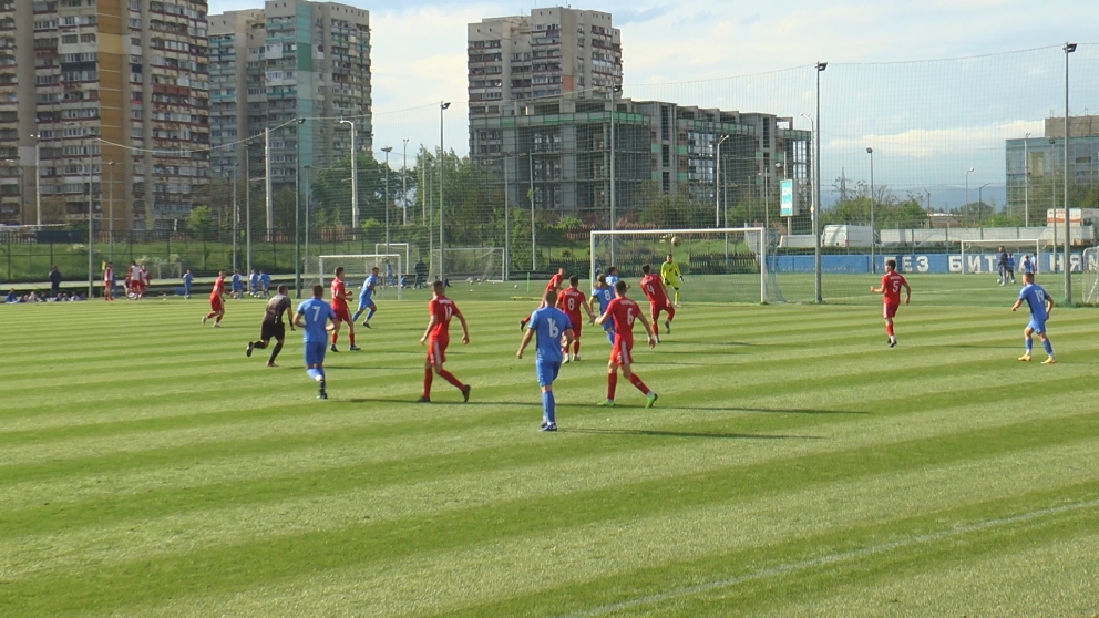 „Левски“ U18 отпадна на ½ финалите за „Купа БФС“