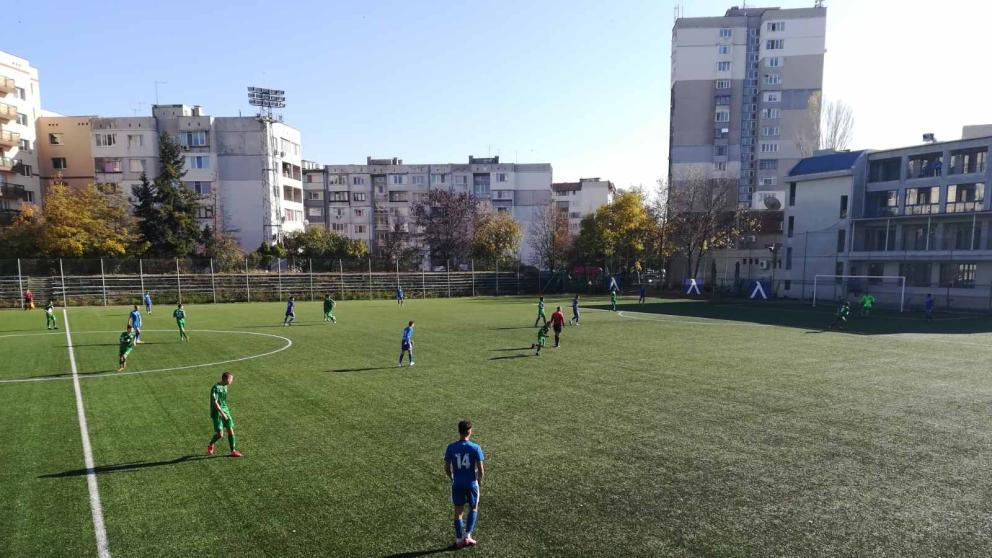 „Левски“ разгроми „Витоша“ (Бистрица) в Елитната група до 17 г.