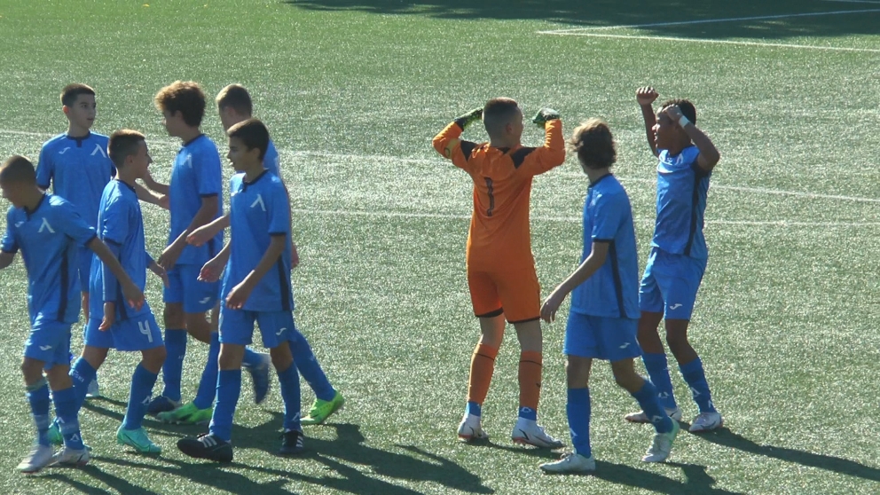 „Левски“ U14 с разгромна победа в Столичното първенство