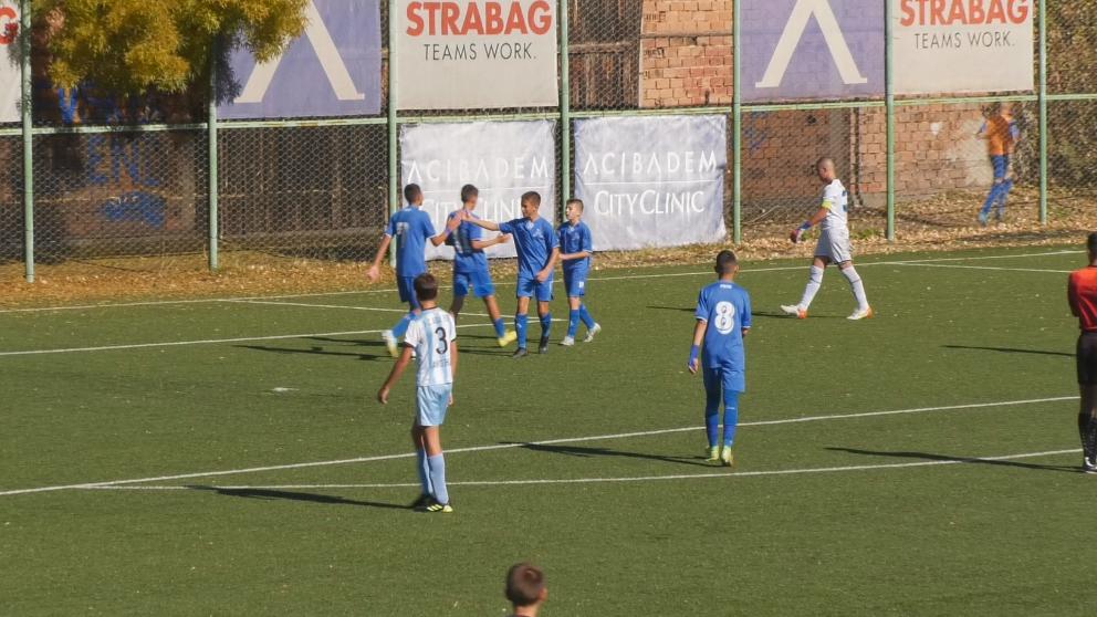 „Левски“ U14 с крупна победа над „Арда“ за Купа БФС