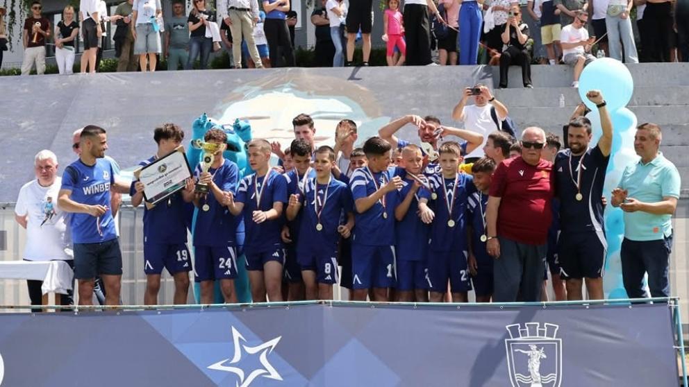 „Левски“ с два трофея от международния турнир „Northern Star Cup“ в Русе