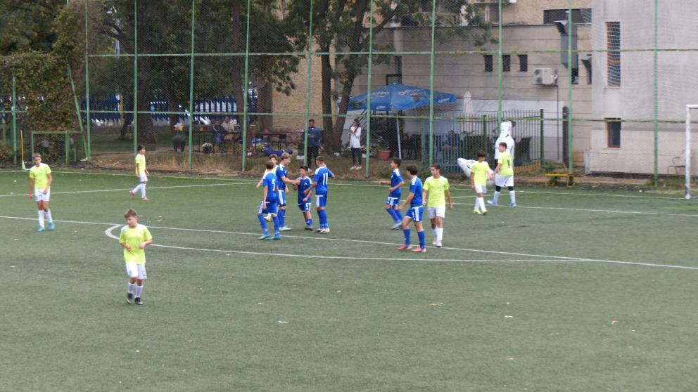 „Левски“ с разгромна победа за Купа БФС при 14-годишните