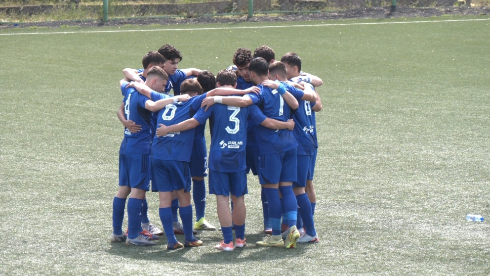 Категоричен „Левски“ U17 при гостуването в Разград!