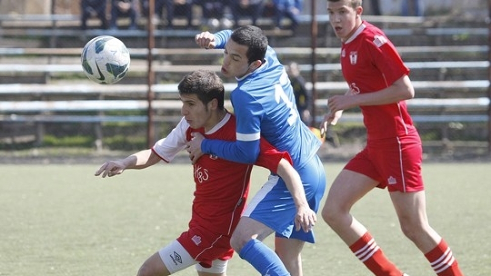 Жребий за полуфиналите за Купата на БФС при юношите и децата
