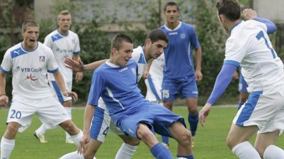 Юношите старша възраст победиха Светкавица с 1:0