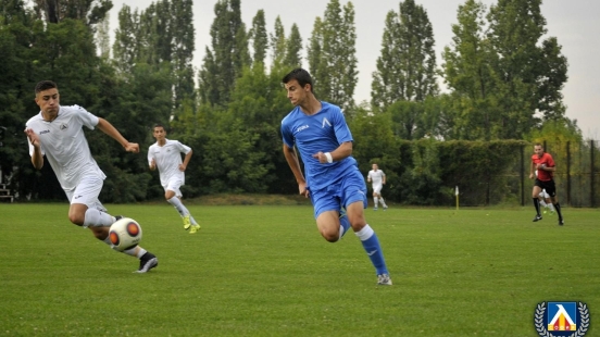 Славия и Левски (U17) завършиха 0:0