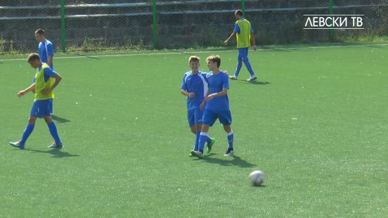 Левски победи Левски (Раковски) U19 с 2:0 в контрола