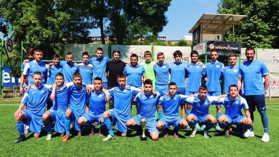 ЛЕВСКИ U15 шампион с 18 точки преднина, 27 победи и 133 отбелязани гола