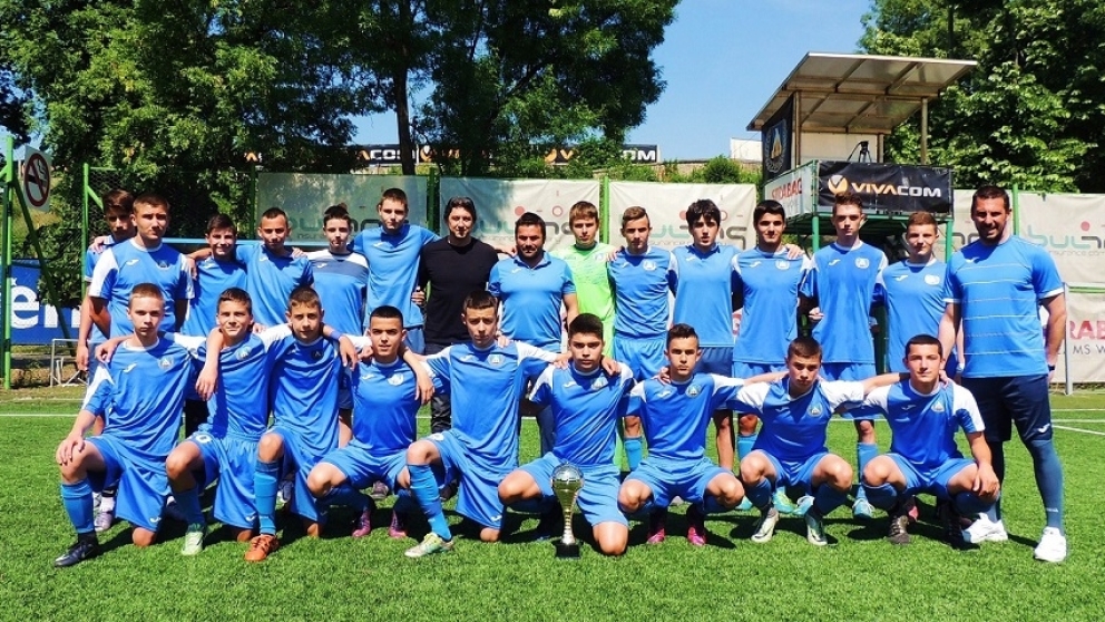ЛЕВСКИ U15 шампион с 18 точки преднина, 27 победи и 133 отбелязани гола