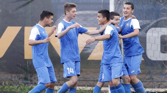 ЛЕВСКИ U15 победи с 2:1 Дунав в първи 1/8-финал на държавното първенство
