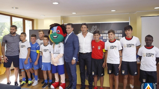 „Герена“ отваря врати за „Лукойл Шампионска лига за деца“: ЛЕВСКИ излиза срещу Бенфика!