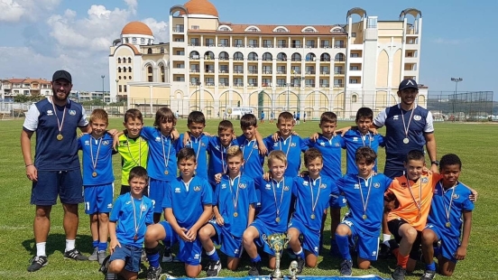 „Левски“, набор 2008, спечели “Купа Южно Черно Море” 2019