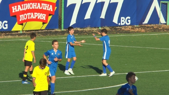 „Левски“ U14 завърши 1:1 със „Септември“ като гост