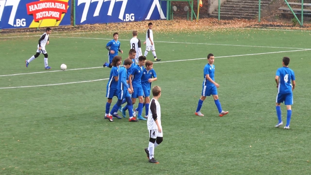 „Левски“ U14 победи „Славия“ със 7:0