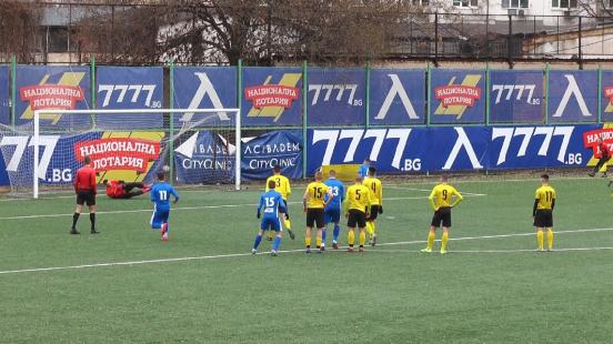 „Левски“ U17 победи „Ботев“ и излезе втори в Елитната група