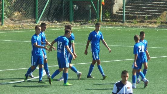„Левски“ U16 разгроми „Малеш“ в „Зона София“