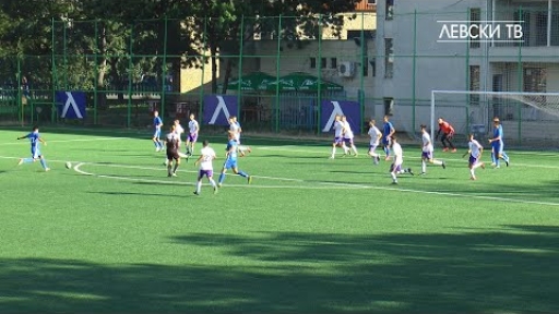 Левски U17 (София) 6:0 Етър ВТ U17 (Велико Търново)