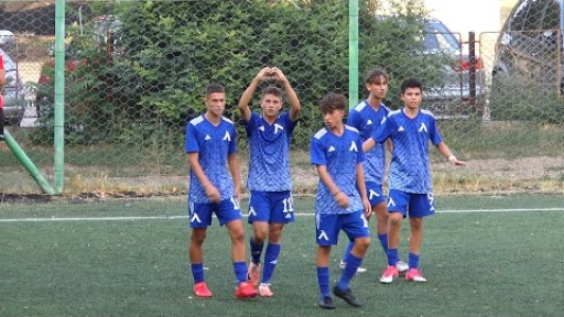 Левски U16 (София) 2:1 Пирин U16 (Благоевград)