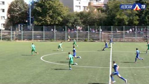 Левски U16 (София) 3:0 Пирин 22 U16 (Благоевград)