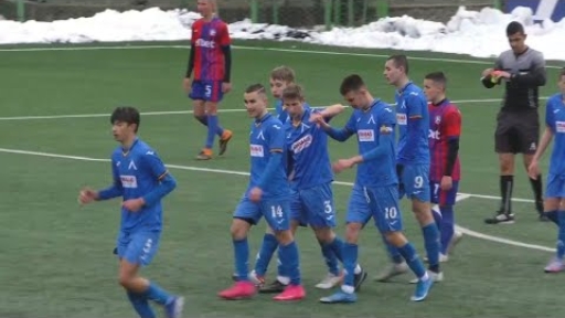 Левски U16 (София) 7:0 Малеш U17 (Микрево)