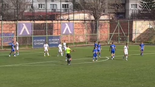 Левски U15 (София) 8:0 Спартак U15 (Плевен)