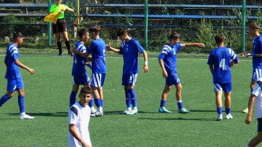 Левски U16 (София) 1:0 Дунав от Русе U16 (Русе)