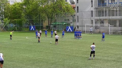 Левски U16 (София) 0:1 Локомотив 1926 U16 (Пловдив)
