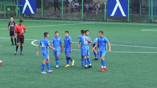 Левски U15 (София) 7:0 Звезденбург U15 (Бургас)
