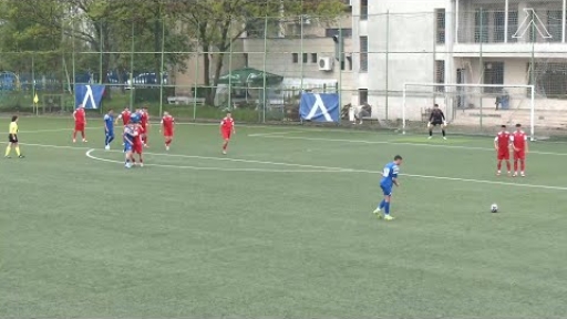 Левски U16 (София) 0:0 ЦСКА-София U16 (София)