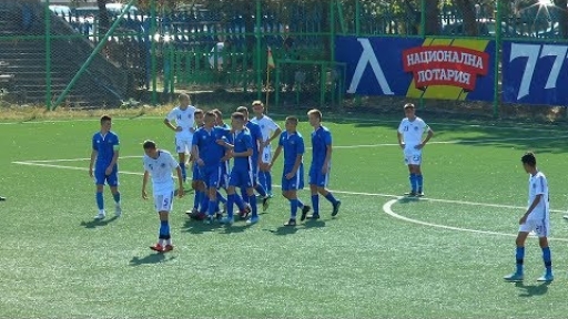 Левски U15 (София) 10:1 Черноморец 1919 U15 (Бургас)
