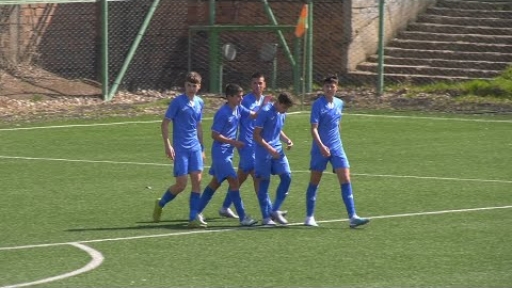 Левски U16 (София) 1:1 Хебър 1918 U16 (Пазарджик)