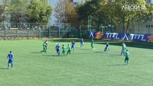 Левски U17 (София) 1:2 Берое U17 (Стара Загора)