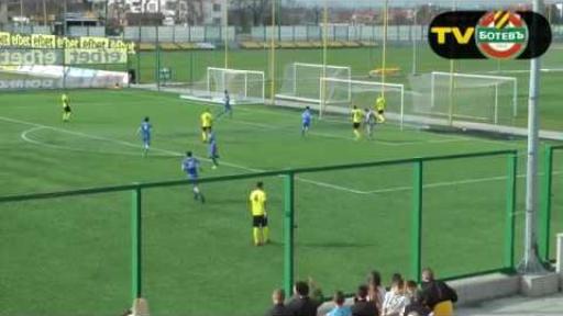 Ботев U19 (Пловдив) 2:1 Левски U19 (София)