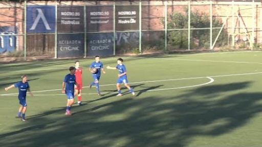 Левски U15 (София) 2:2 ЦСКА-София U15 (София)