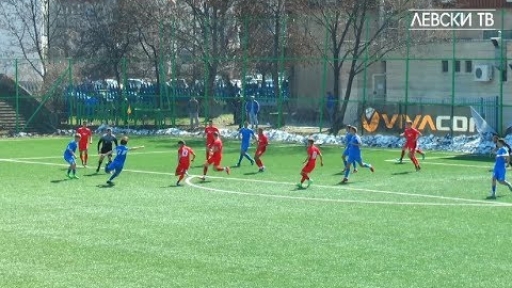 Левски U17 (София) 2:2 ЦСКА-София U17 (София)