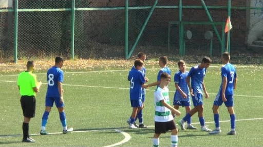 Левски U15 (София) 8:2 Черно море U15 (Варна)