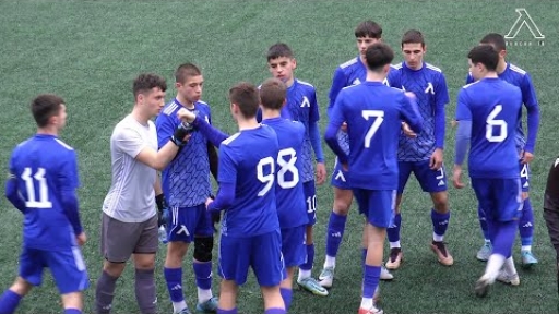 Левски U17 (София) 2:0 Пирин U17 (Благоевград)