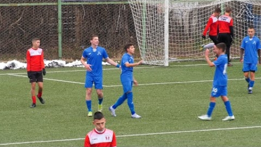 Левски U16 (София) 6:0 Чавдар U17 (Етрополе)