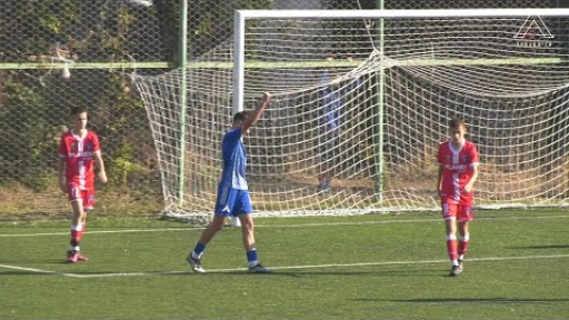 Левски U15 (София) 8:2 Звезденбург U15 (Бургас)