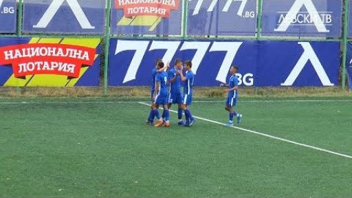 Левски U16 (София) 3:0 Национал U16 (София)