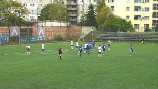 Левски U16 (София) 4:1 Етър ВТ U16 (Велико Търново)