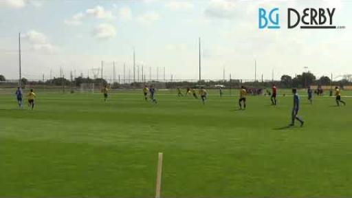 Ботев U15 (Пловдив) 0:1 Левски U15 (София)