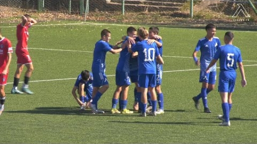 Левски U16 (София) 2:1 Звезденбург U16 (Бургас)