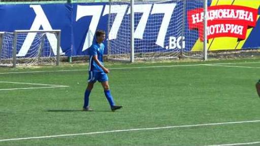 Левски U18 (София) 4:1 Хебър 1918 U18 (Пазарджик)