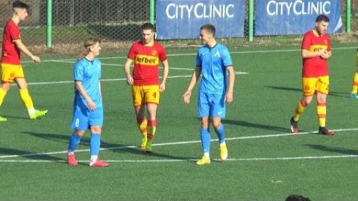 Левски U19 (София) 7:0 Велбъжд U19 (Кюстендил)