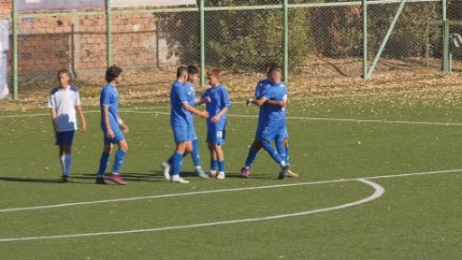 Левски U15 (София) 6:0 Спартак U15 (Плевен)