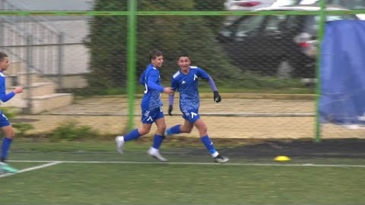 Левски U15 (София) 2:0 Лудогорец 1945 U15 (Разград)