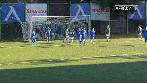 Левски U14 (София) 1:1 Национал U14 (София)